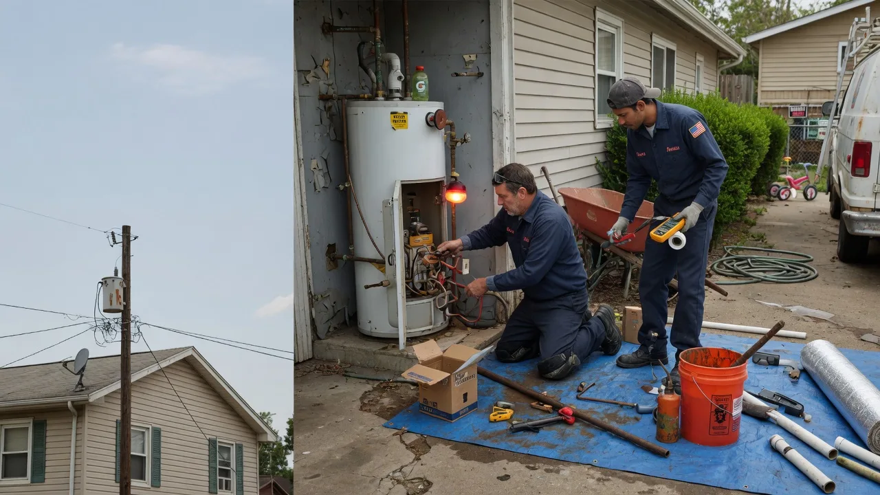 Leak Detection in Busby, MT near me